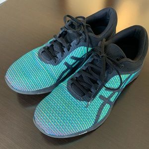 Women’s Asics fuzeX Rush running shoe so 9.5